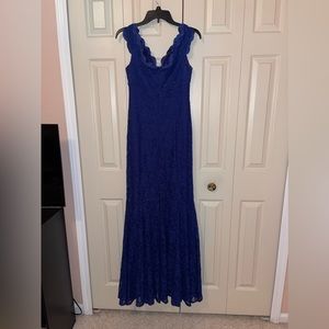 Royal Blue Formal Gown